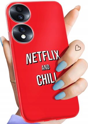 Hello Case Etui Do Huawei Honor X8 5G Honor X6 Honor 70 Lite Netflix Seriale
