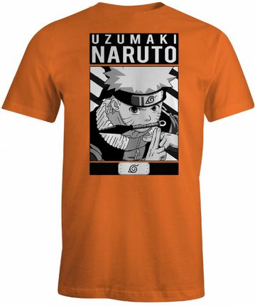 Koszulka Naruto - Uzumaki Naruto Fight (rozmiar XXL)