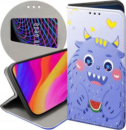 Hello Case Etui Z Klapką Do Samsung Galaxy J3 2017 Potwory Potwór Monster Case