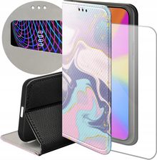 Hello Case Etui Z Klapką Do Iphone 15 Pro Max Pastele Ilustracja Futerał