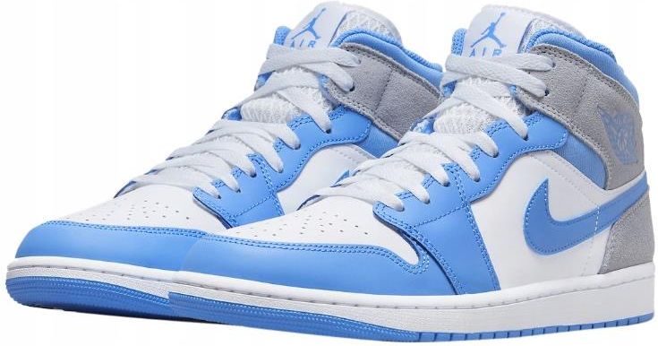 Nike Air Jordan 1 Mid University Blue DX9276-100 - Ceny i