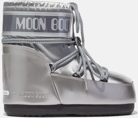 Moon Boot Śniegowce Classic Low 2 Glance Silver 39/41