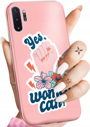 Hello Case Etui Do Samsung Galaxy Note 10 Plus Siła Kobiet Girl Power Feminizm