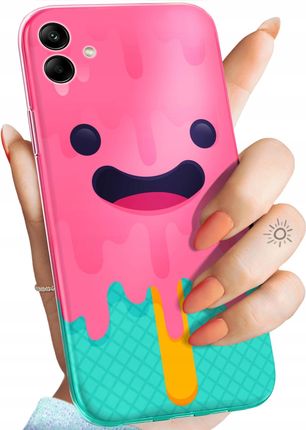 Hello Case Etui Do Samsung Galaxy A04 M13 5G Candy Cukierki Słodycze Słodkie