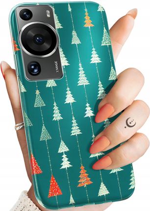 Hello Case Etui Do Huawei P60 P60 Pro Choinka Święta Boże Narodzenie Obudowa