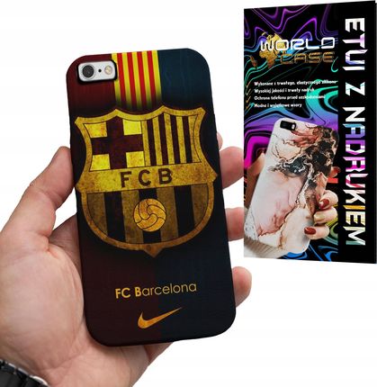 World Case Etui Case Do Iphone 6 6S Fc Barcelona Piłkarskie Real Madryt