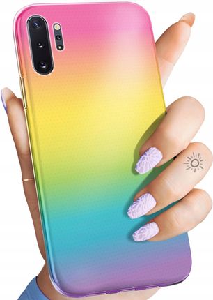 Hello Case Etui Do Samsung Galaxy Note 10 Plus Lgbt Równość Pride Obudowa Case