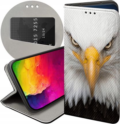 Hello Case Etui Z Klapką Do Samsung Galaxy S5 S5 Neo Orzeł Sokół Eagle Futerał