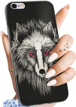 Hello Case Etui Do Iphone 6 6S Wilk Wilkołak Wolf Wilczyca Obudowa Pokrowiec