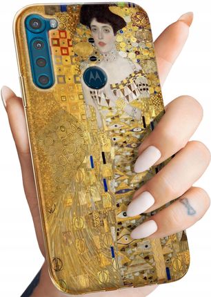 Hello Case Etui Do Motorola One Fusion Plus Klimt Gustav Pocałunek Obudowa Case