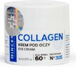 Zdjęcie MINCER Collagen Krem pod oczy 60+ 15mL - Konstantynów Łódzki