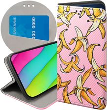 Hello Case Etui Z Klapką Do Samsung Galaxy S10 Plus Banan Owoc Żółty Futerał