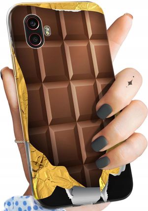 Hello Case Etui Do Samsung Galaxy Xcover 6 Pro Czekolada Choco Słodycze Obudowa
