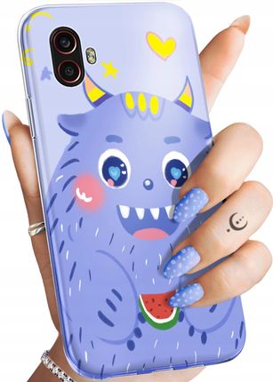 Hello Case Etui Do Samsung Galaxy Xcover 6 Pro Potwory Potwór Monster Obudowa