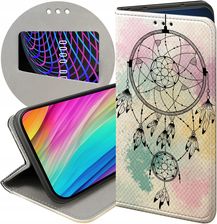 Hello Case Etui Z Klapką Do Iphone 14 Pro Max Boho Łapacz Snów Pióra Futerał