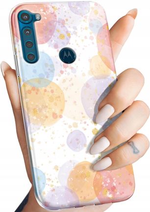 Hello Case Etui Do Motorola One Fusion Plus Watercolor Akwarela Obraz Obudowa