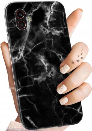 Hello Case Etui Do Samsung Galaxy Xcover 6 Pro Marmur Marble Kamienie Naturalne
