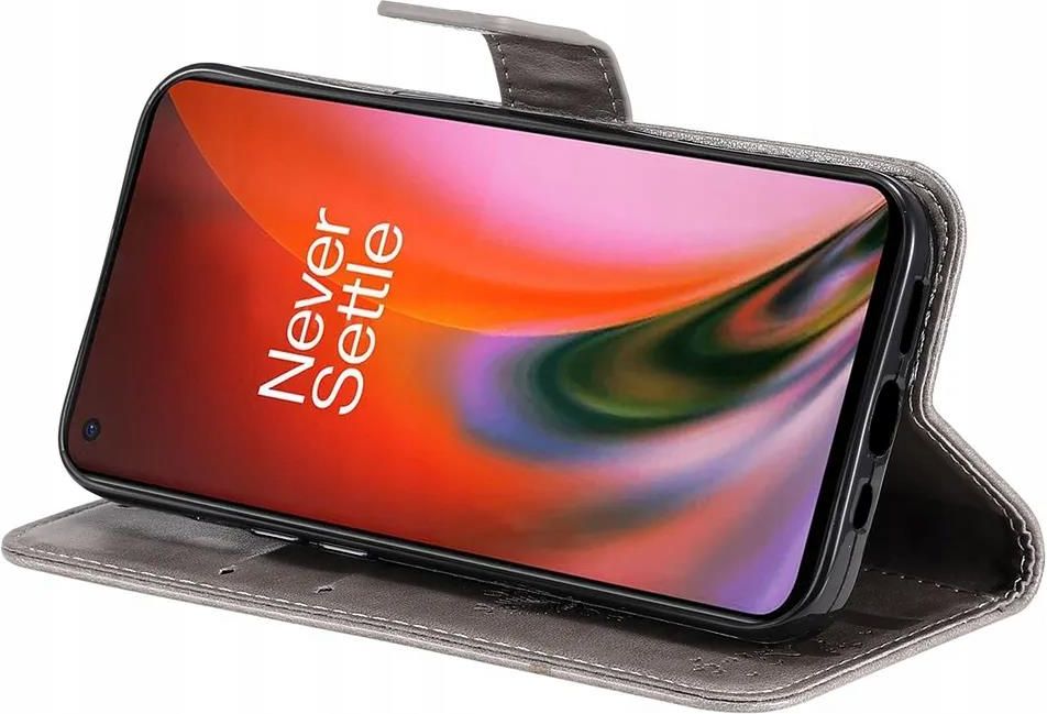 Case for OnePlus Nord, Ring Kickstand Hybrid 2 in 1 [PC & Silicone