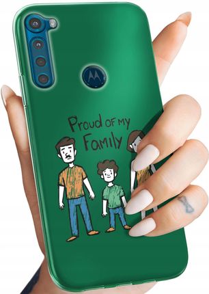 Hello Case Etui Do Motorola One Fusion Plus Rodzina Familia Dom Obudowa Case