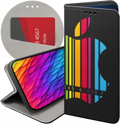 Hello Case Etui Z Klapką Do Samsung Galaxy A10 Z Jabłkiem Jabłuszko Futerał Case