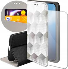 Hello Case Etui Z Klapką Do Iphone 15 Pro 3D Geometryczne Iluzja Futerał Case