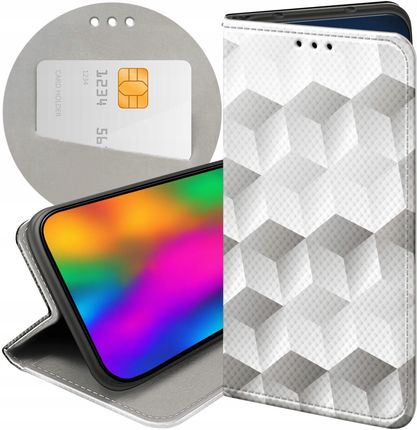 Hello Case Etui Z Klapką Do Samsung Galaxy S7 Edge 3D Geometryczne Iluzja Case
