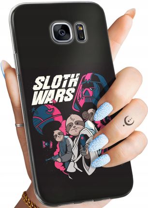 Hello Case Etui Do Samsung Galaxy S7 Edge Gwiezdne Wojny Star Wars Mandalorian