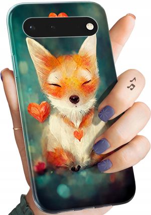Hello Case Etui Do Google Pixel 6 Pro Liski Lisy Fox Obudowa Pokrowiec Case