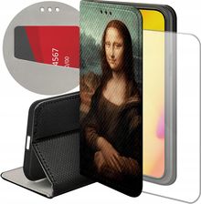 Hello Case Etui Z Klapką Do Iphone 15 Pro Leonardo Da Vinci Mona Łasiczka Case