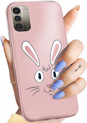Hello Case Etui Do Nokia G11 4G G21 4G Królik Zając Bunny Obudowa Pokrowiec