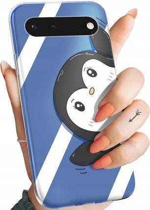 Hello Case Etui Do Google Pixel 6 Pro Pingwinek Pingwin Happy Feet Obudowa Case