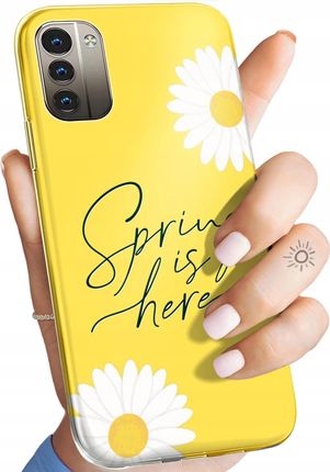 Hello Case Etui Do Nokia G11 4G G21 4G Wiosna Wiosenne Spring Obudowa Case