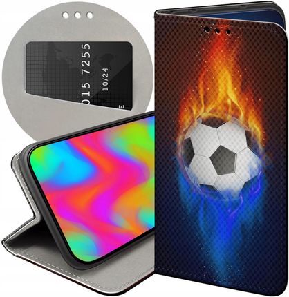 Hello Case Etui Z Klapką Do Samsung Galaxy M52 5G Sport Piłkarskie Piłka Nożna