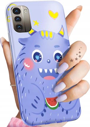 Hello Case Etui Do Nokia G11 4G G21 4G Potwory Potwór Monster Obudowa Case