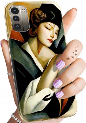 Hello Case Etui Do Nokia G11 4G G21 4G Art Deco Łempicka Tamara Barbier Case