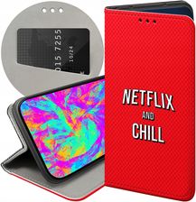 Hello Case Etui Z Klapką Do Google Pixel 8 Netflix Seriale Filmy Kino Futerał