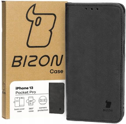 Bizon Etui Case Pocket Pro Do Apple Iphone 13 Czarne