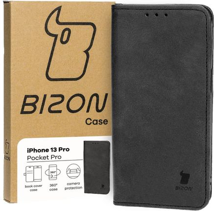 Bizon Etui Case Pocket Pro Do Apple Iphone 13 Pro Czarne