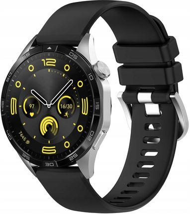 Bizon Pasek Strap Watch Silicone Pro Do Huawei Gt 4 41 Mm Czarny