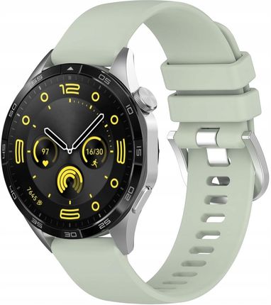 Bizon Pasek Strap Watch Silicone Pro Do Huawei Gt 4 41 Mm Turkusowy