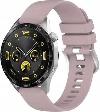 Bizon Pasek Strap Watch Silicone Pro Do Huawei Gt 4 41 Mm Jasnofioletowy