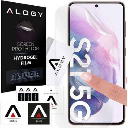 Alogy Folia Hydrożelowa Do Samsung Galaxy S21 Ochronna Na Telefon Ekran Hydrogel Film
