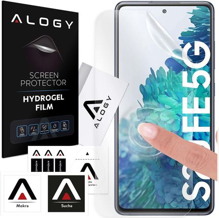 Alogy Folia Hydrożelowa Do Samsung Galaxy S20 Fe Ochronna Na Telefon Ekran Hydrogel Film