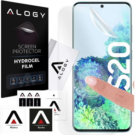 Alogy Folia Hydrożelowa Do Samsung Galaxy S20 Ochronna Na Telefon Ekran Hydrogel Film