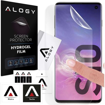 Alogy Folia Hydrożelowa Do Samsung Galaxy S10 Ochronna Na Telefon Ekran Hydrogel Film