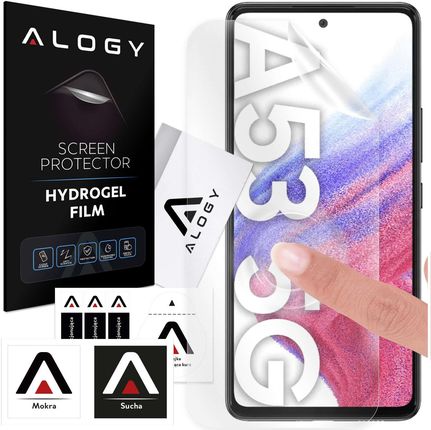 Alogy Folia Hydrożelowa Do Samsung Galaxy A53 5G Ochronna Na Telefon Ekran Hydrogel Film