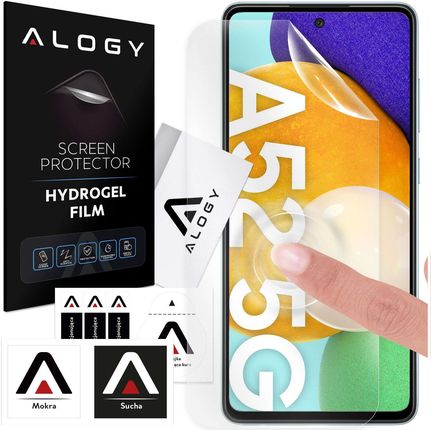 Alogy Folia Hydrożelowa Do Samsung Galaxy A52S A52 Lte 5G Ochronna Na Telefon Ekran Hydrogel Film
