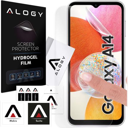 Alogy Folia Hydrożelowa Do Samsung Galaxy A14 4G 5G Ochronna Na Telefon Ekran Hydrogel Film