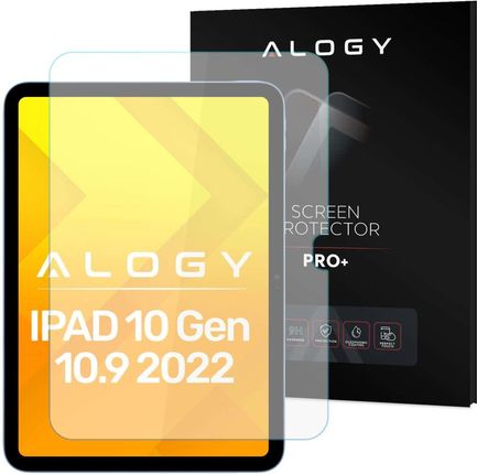 Alogy Tvrzené Sklo Pro Apple Ipad 10 9 Gen 2022 A2696 A2757 A2777 Screen Protector 9H Hole