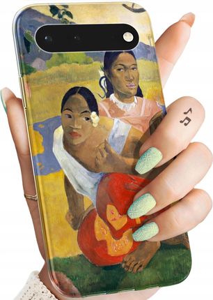 Hello Case Etui Do Google Pixel 6 Pro Paul Gauguin Obrazy Postimpresjonizm Case